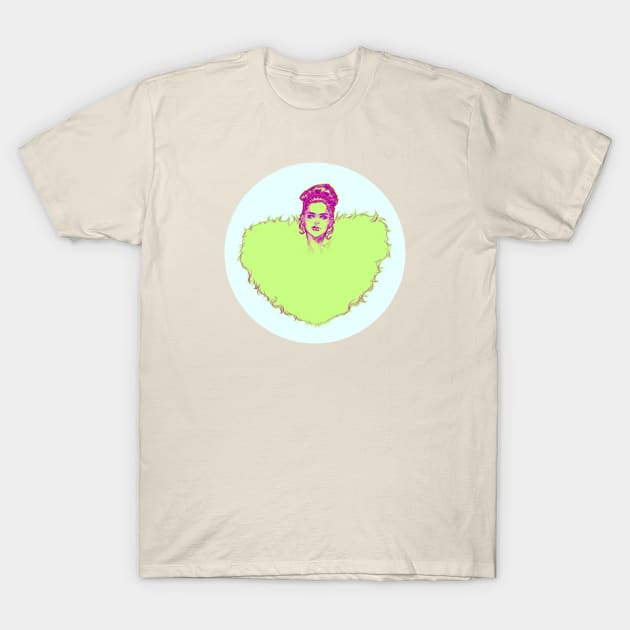 Fashionista - Lime T-Shirt by igloinor